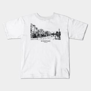 Sunnyvale - California Kids T-Shirt